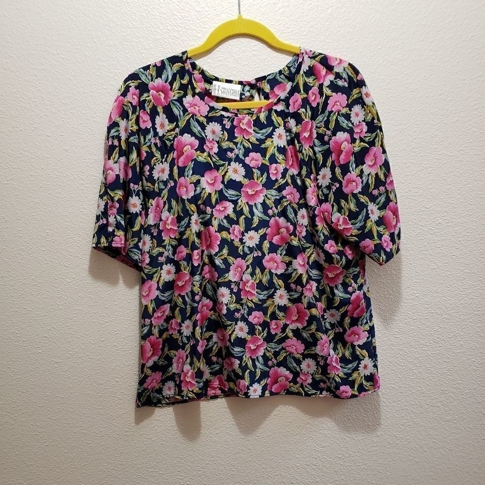 *Floral top by A.K. Collection, L